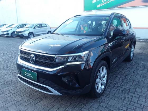 VOLKSWAGEN TAOS 1.4 250 TSI TOTAL FLEX COMFORTLINE AUTOMÁTICO